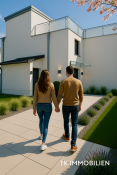 Hauptbild Modernes Wohnen mit Dachterrasse im ruhigen Hinterhof des östlichen Ringgebiets