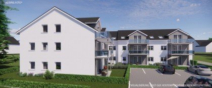 Hauptbild KfW-40-Neubau in BS-Wenden - Balkon, Aufzug & Lage am Mittellandkanal